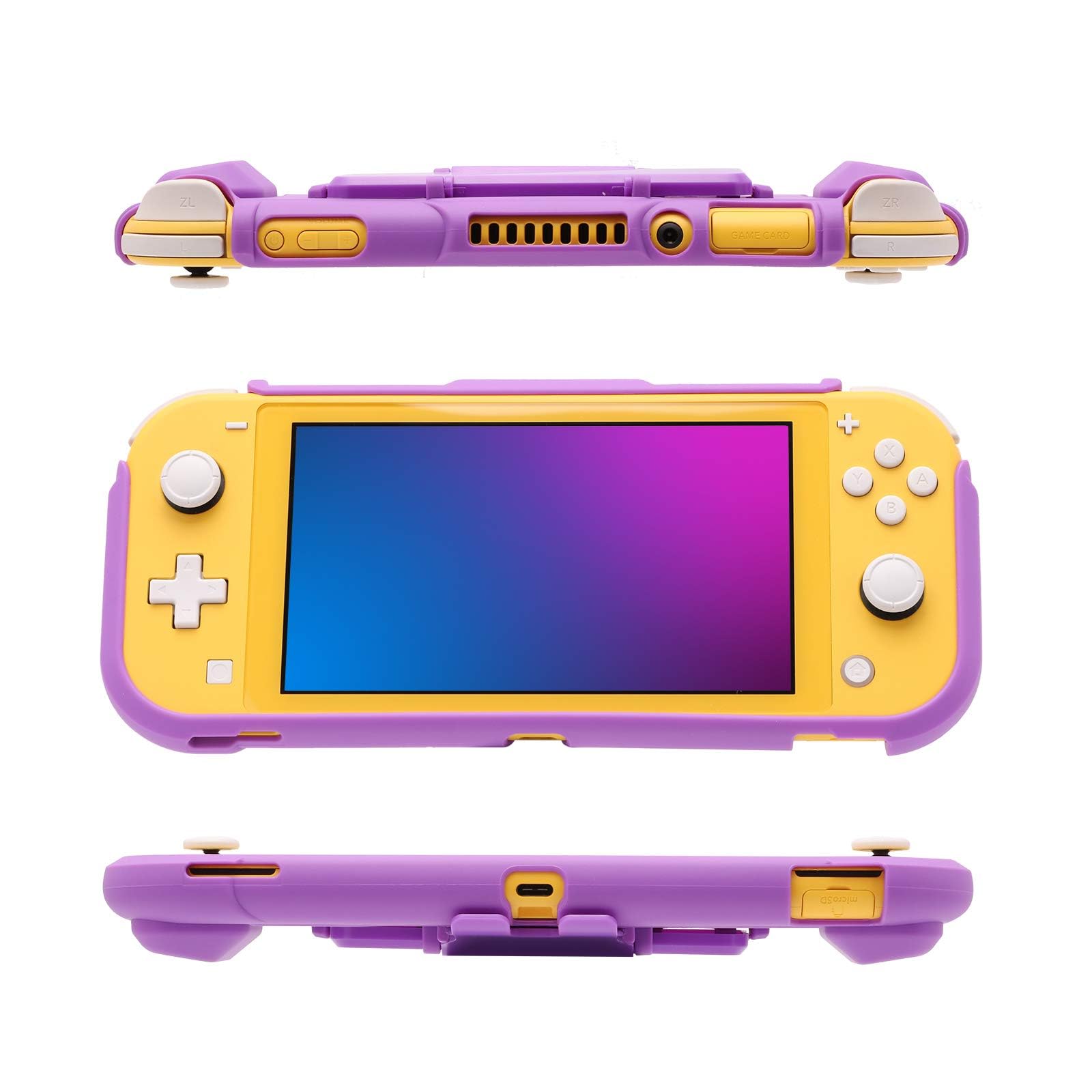 Amazon.co.jp: Purple Switch liteケース、Nintendo Switch lite用保護
