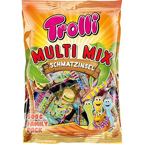 Trolli Trolli Multi-Mix Family Pack - 1 x 500g Trolli Trolli Multi-Mix Family Pack - 1 x 500g