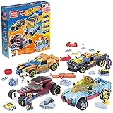 4 bewegliche Mikro-Actionfiguren im Rennanzug