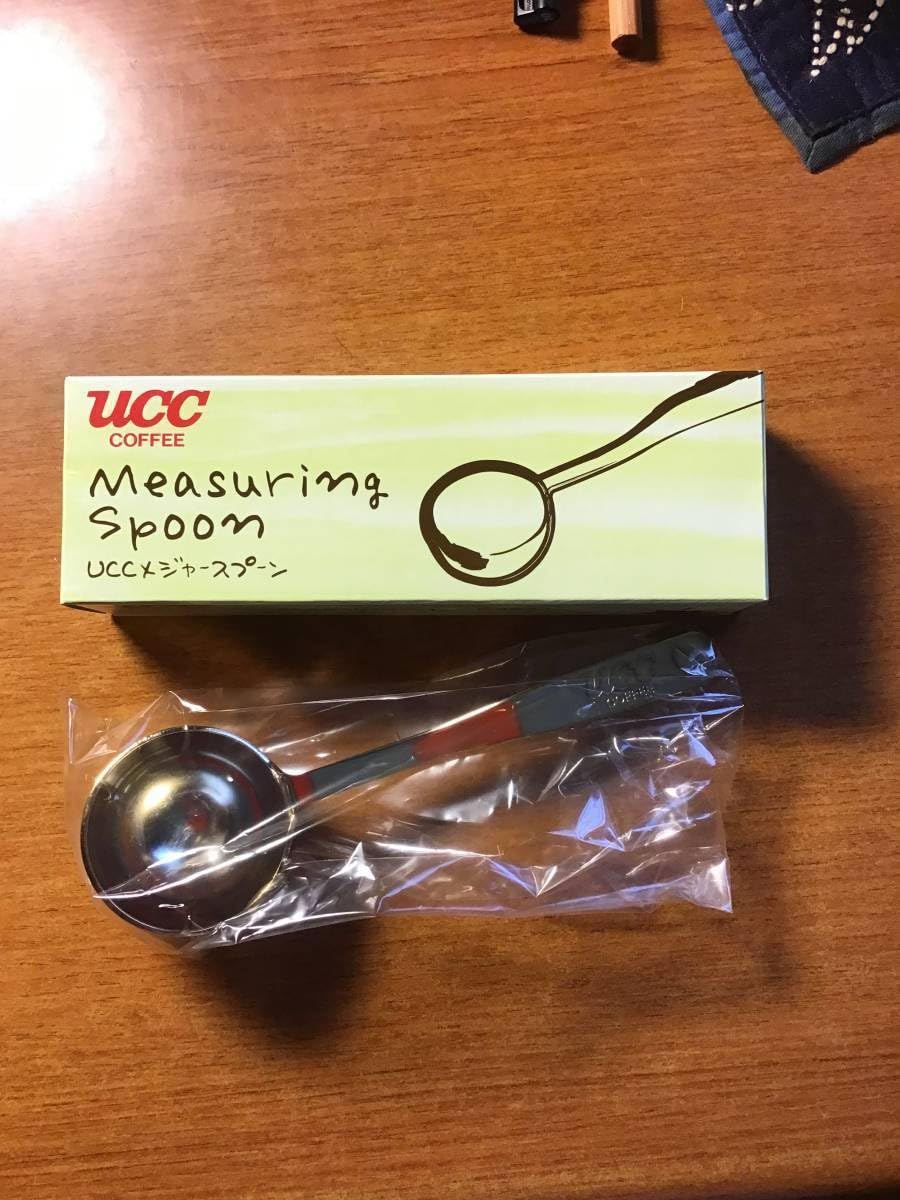 Amazon | △UCCコーヒー メジャー スプーン | ノーブランド品 | 計量