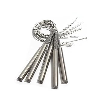 Cartridge Heaters 5PCS 12.5mm 165185mm 316SUS Heating Pipe Cartridge Heater 110V/220V/380V110V,950W 12.5x185mmDXL