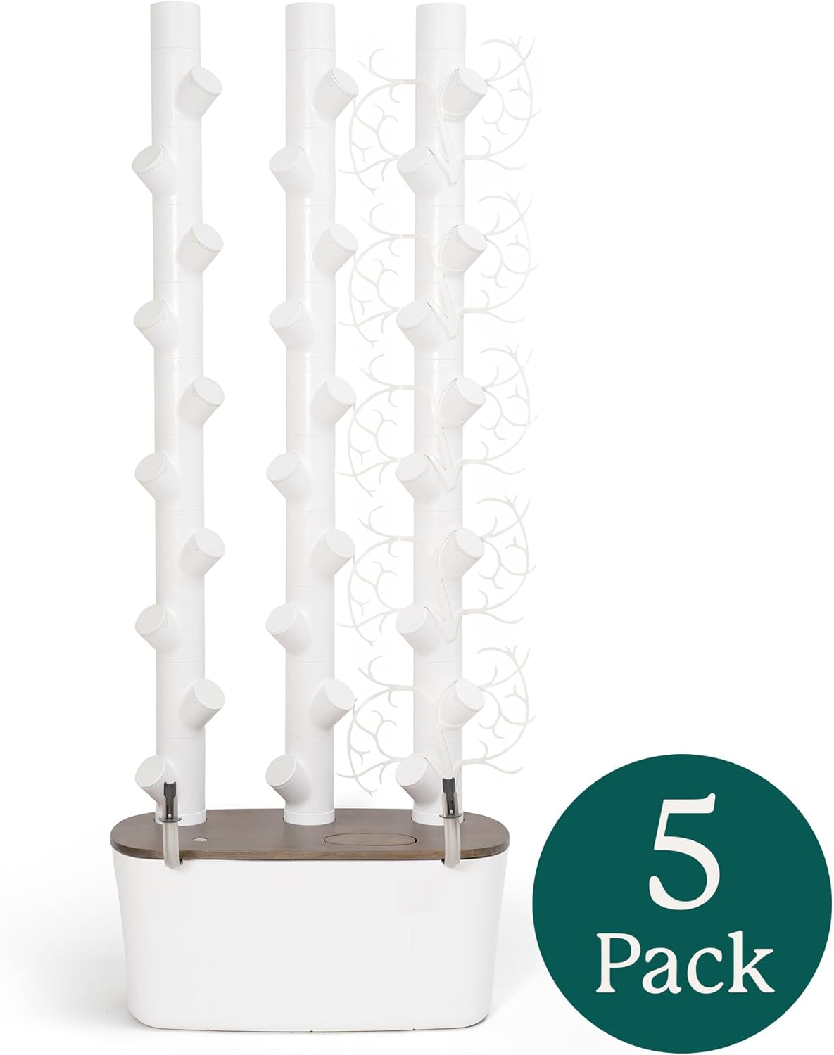 Gardyn Trellis Hydroponics Growing System Accessory That Supports Vining Indoor Plants – 5 Pack (for use with All Gardyn Vertical Indoor Garden Hydroponics Growing Systems and Tower Gardens)