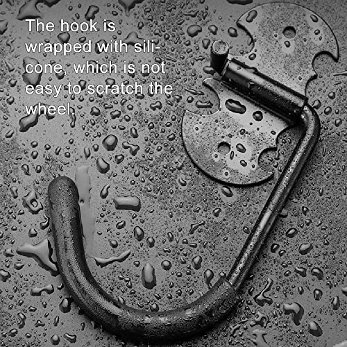 Gainty Bicicleta mountain bike gancho de parede Gancho borboleta gancho de parede para exibição de b