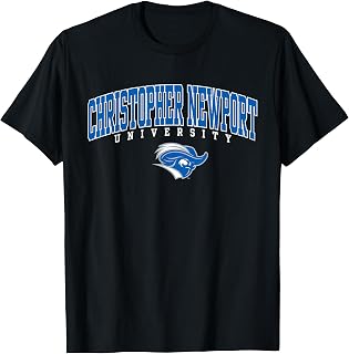 Christopher Newport Captains | Official NCAA | NCAFCNU02 T-Shirt