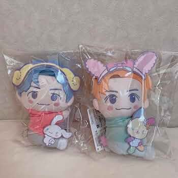 Amazon.co.jp: NCT プライズ 手つなぎぬいぐるみ ジェノ ジェミン