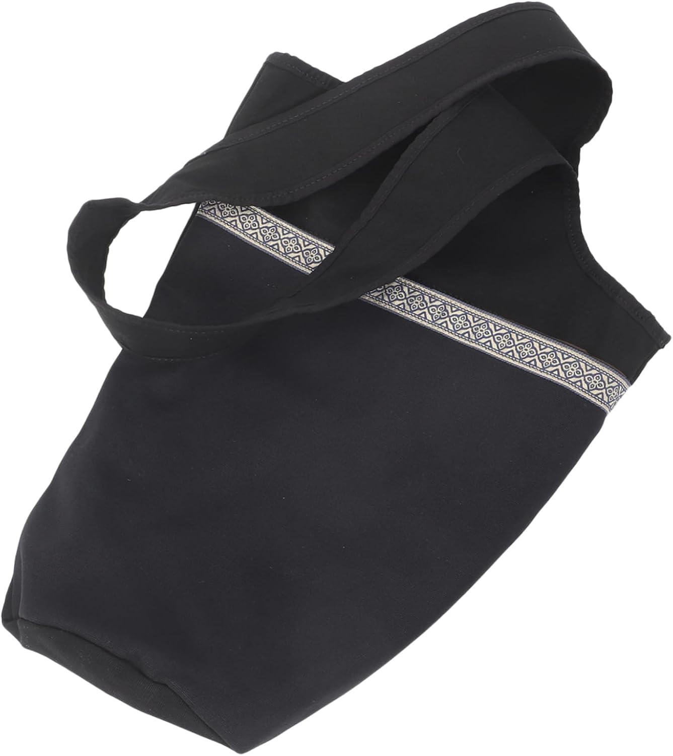 Mikikit Outdoor Portable Yoga Bag Multi Use Yoga Mat Storage Holder with Shoulder Strap Durable Canvas Carrier Lightweight and Wear Resistant