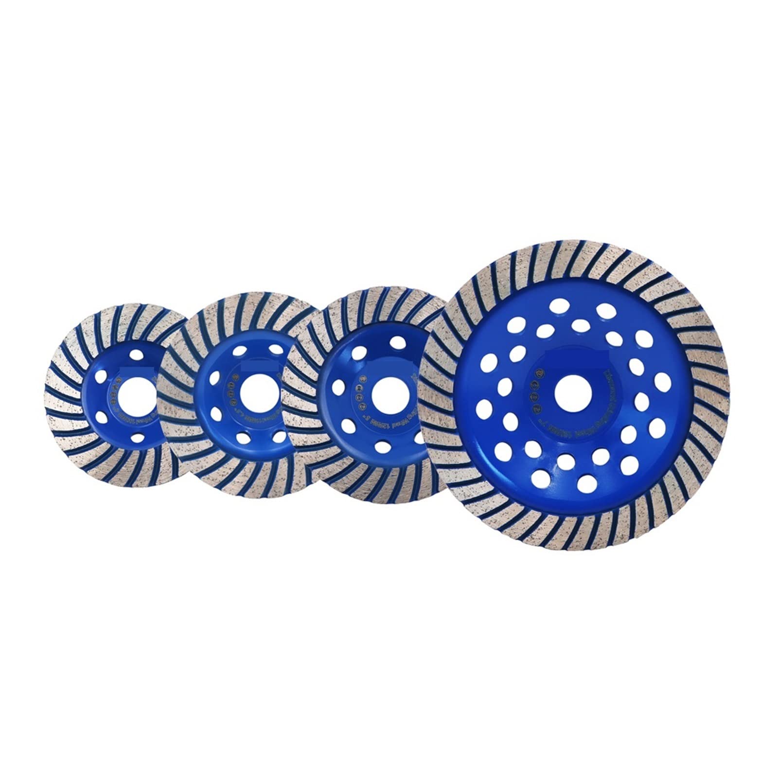 Diamentowa tarcza szlifierska 1pc diamentowe tarcze szlifierskie Turbo Cup koła tnące do betonu narzędzia do polerowania marmuru Dia100/115/125/180mm(1pc 180mm)