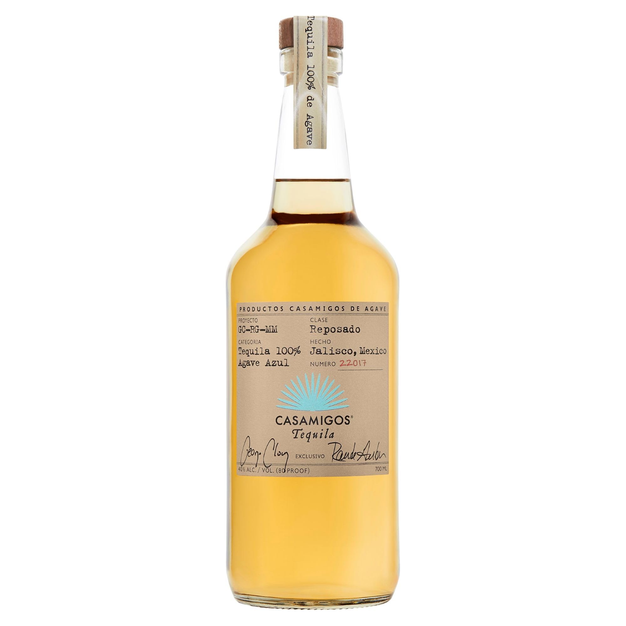 Casamigos Reposado, tequila, 700 ml