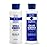 Blue Cross Hydrating, Moisturizing, Strengthening Cuticle Remover Oil with Lanolin + Extra Strength Callus Remover Gel for Heel or Feet, 6 oz each, 2 pack Bundle