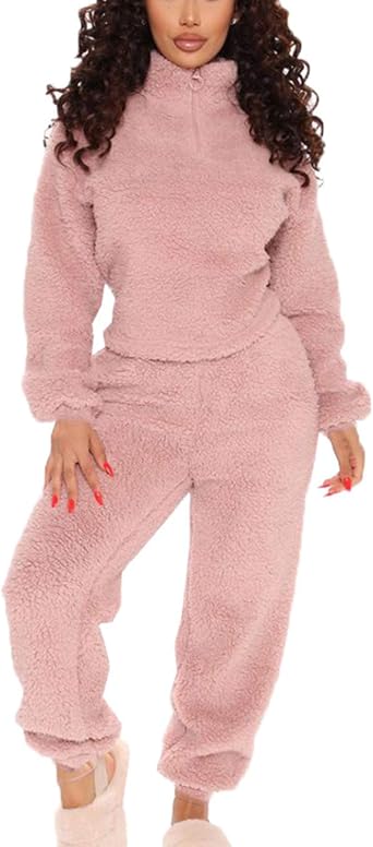 Warm Plush Fluffy Pullover Sweatshirt 