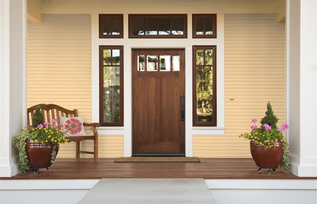 Retique It Wood'n Stain - Liquid Wood Gel Stain Interior/Exterior (16 oz (Pint), 35 Dark Oak)