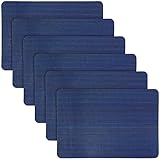 Pool Safety Cover Patch Kit Repair Kit Blue Swimming Pool Patch Repair Mesh Self Adhesive Mesh Inground Saver Pond Cover(6 Pcs,8 x 12 Inch)
