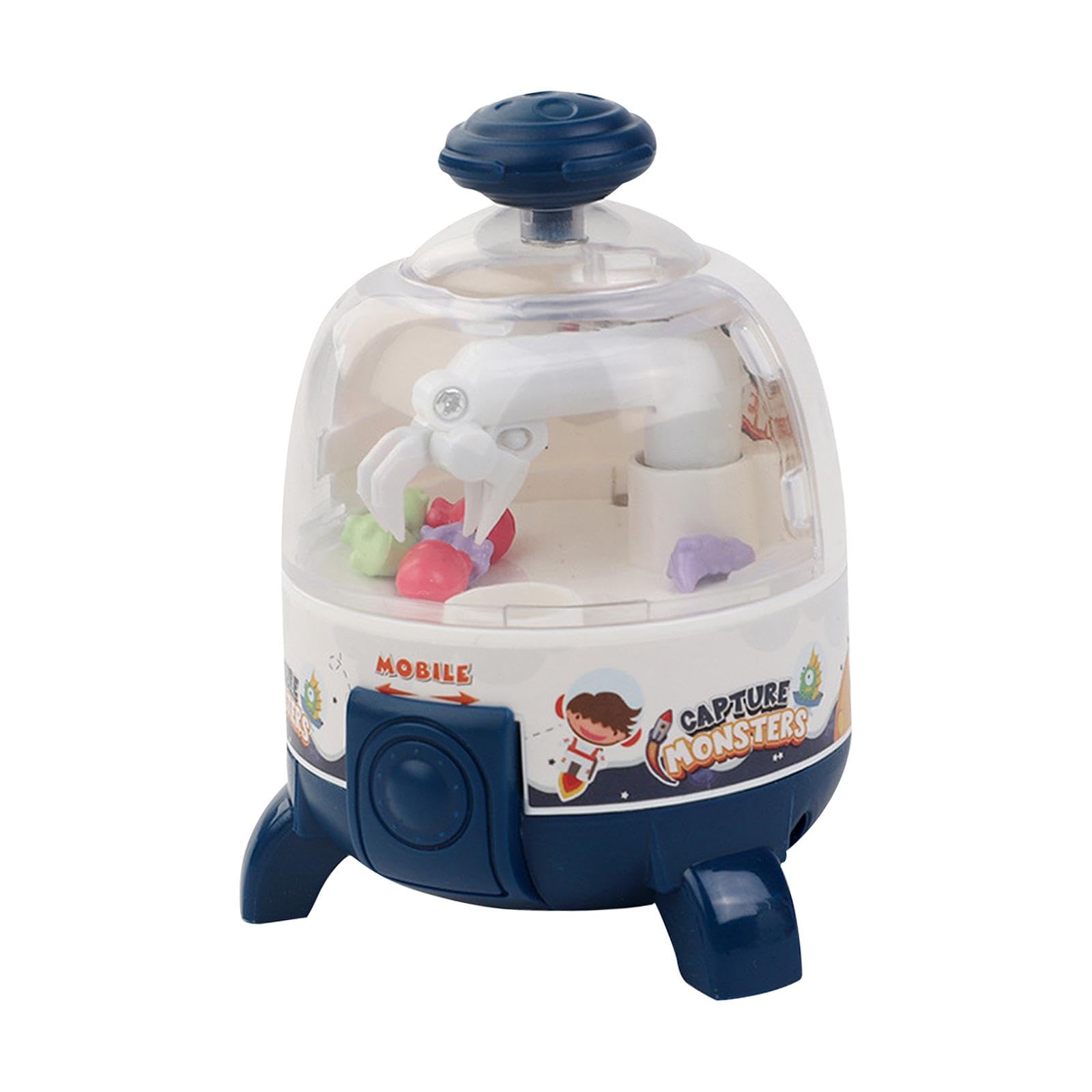 Meadawgs®Mini Claw Machine Toy Cute Dinosaur Prizes for Boy and Girl 3+ Year Old Kids Blue|Toys & Hobbies | Games | Electronic Games|1 Claw Machine