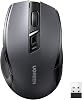 UGREEN Laptop Wireless Mouse Ergonomic Quiet Click USB Mouse, Precision Tracking Computer Mouse, Delay-Free Sensitive 18 Month Battery Life, 4000 DPI Adjustable
