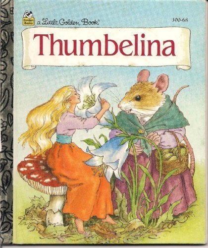 Thumbelina (Little Golden Book) by Andersen, Ha... B00YDJYZKU Book Cover