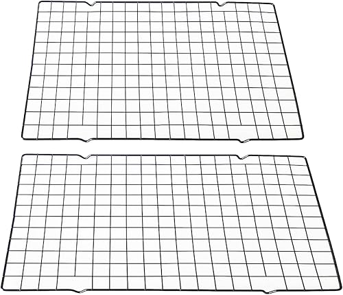 Miniatura 10 de Estantes de refrigeración multifuncionales  Estantes de enfriamiento para hornear  Estantes de enfriamiento de galletas para cocina, parrilla de