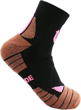 Pro Womens Mens Running Socks Jogging Marathon Compression Ankle Hight Sports Socks Fitness Gym Climbing Blue Green White