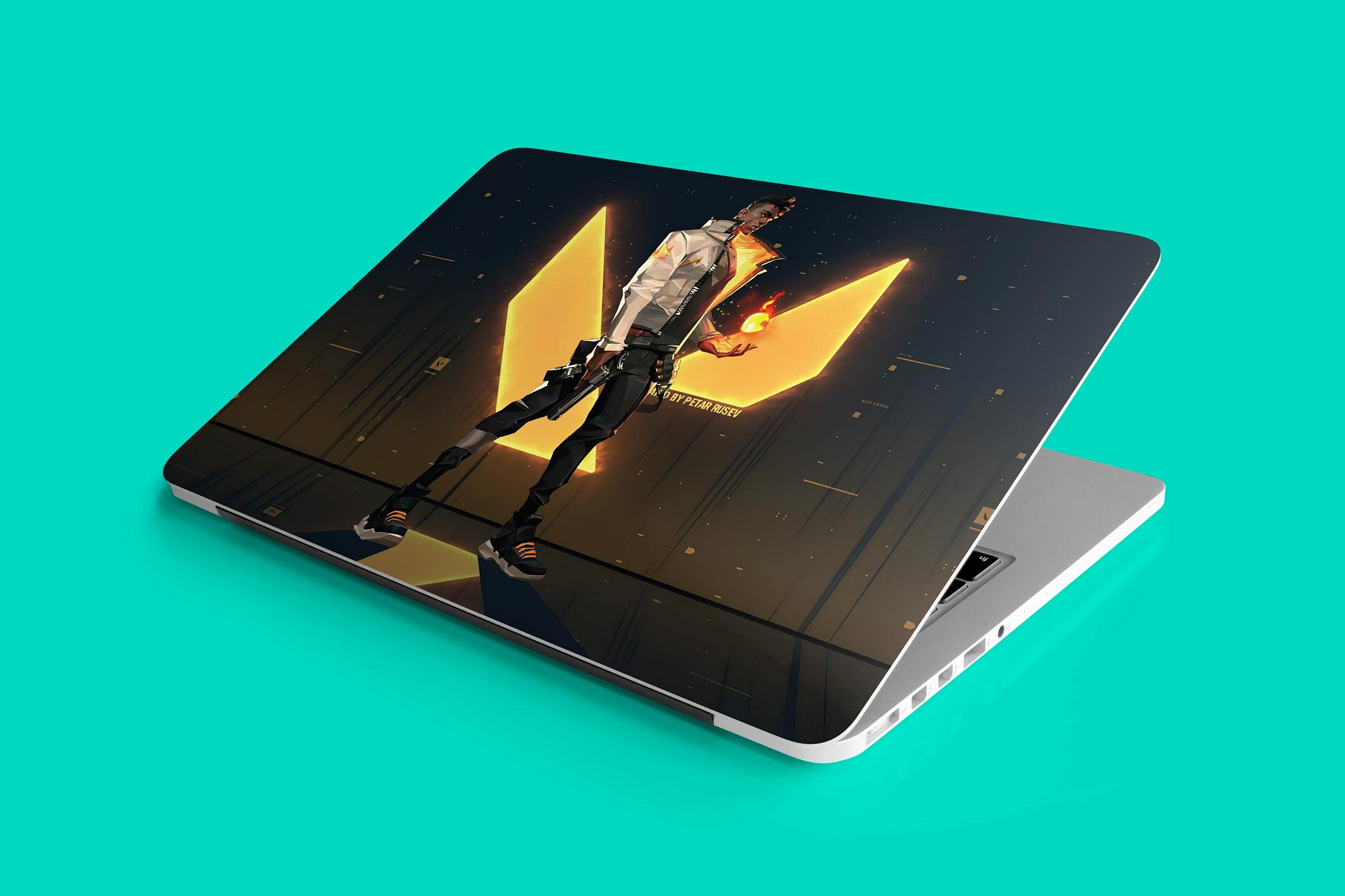 You Are Awesome - Valorant Phoenix Design Gaming Series Double Layered Laptop Skin (15.6inch) (B09HCKYSC8) Amazon Price History, Amazon Price Tracker