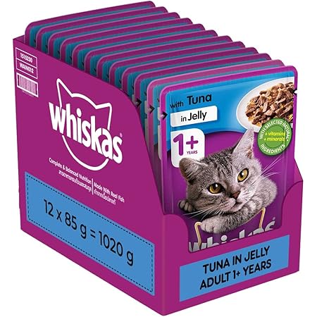 whiskas pouches