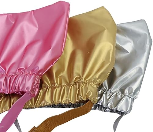 Miniatura 2 de Gorro de ducha para mascotas, gorro de baño reutilizable para gatos, con correa ajustable, impermeable, sombrero de ducha para lavado de perros,