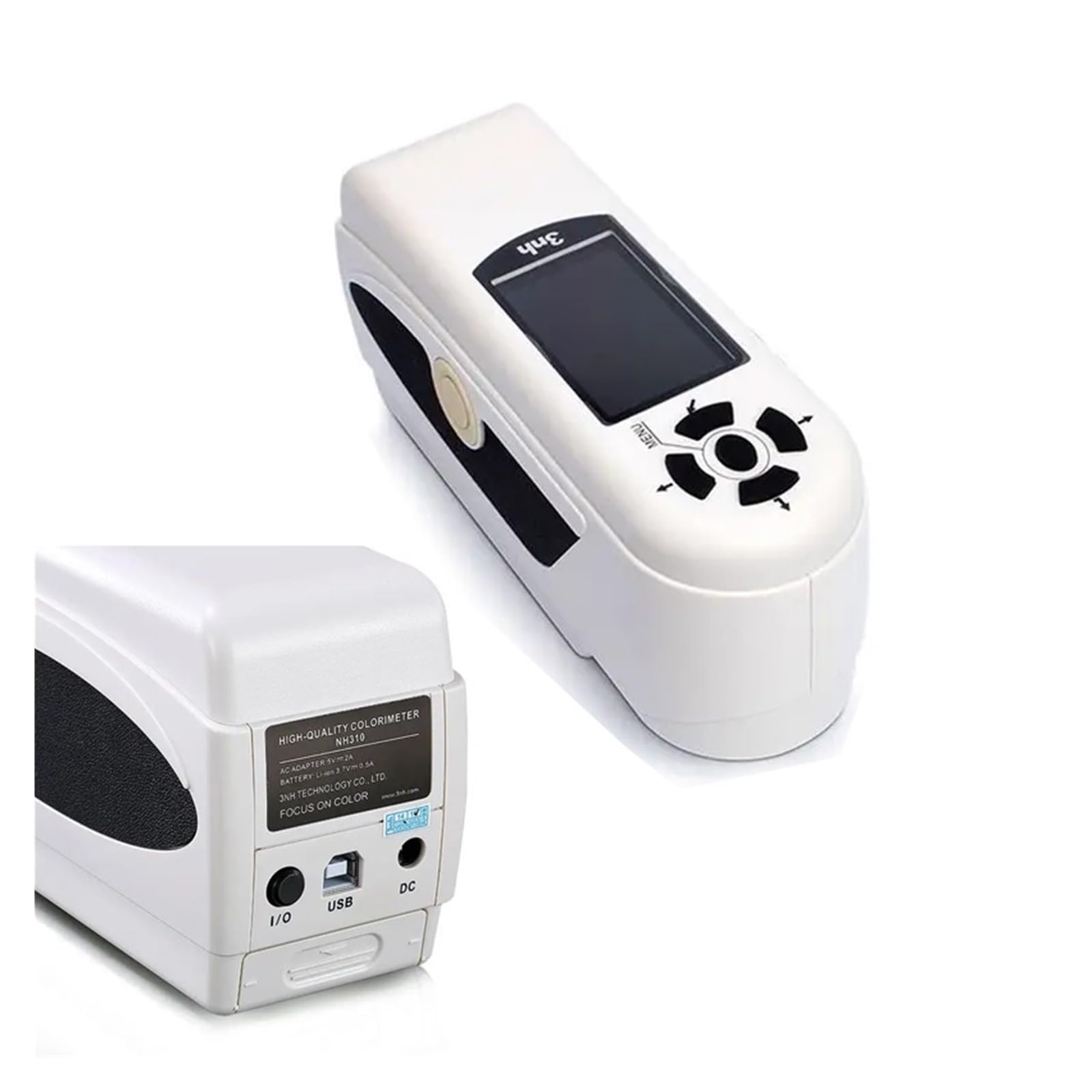 Espectrofotómetro, Colorímetro De Fotografía Digital Portátil, Análisis Diferencia Color, Preciso Plástico Para Probador
