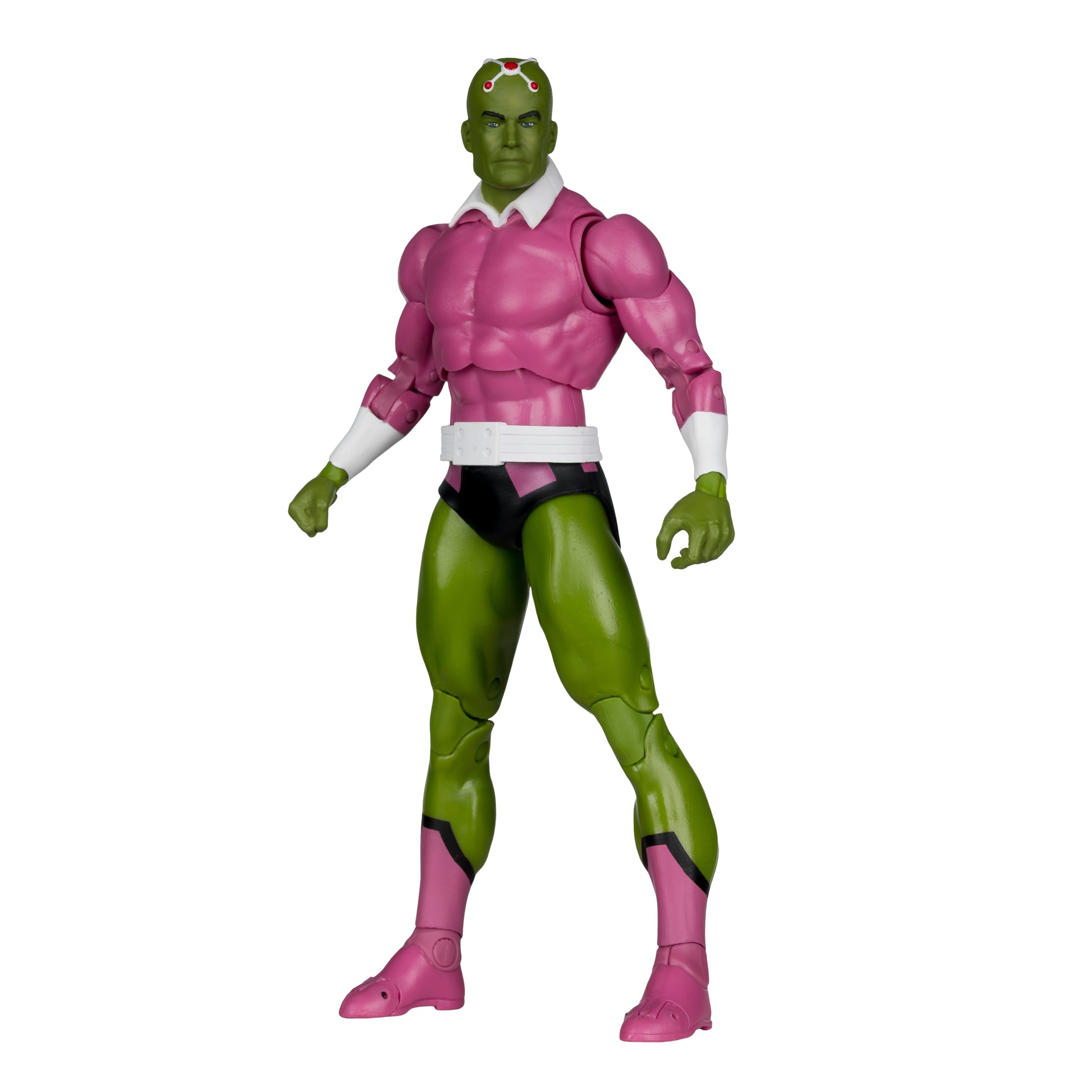 McFarlane DC Multiverse Brainiac (DC Classic) 7in Action Figure Toys