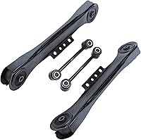 Vista 142 de Detroit Axle - Kit de brazos de control delanteros de 4 piezas para Ford Mustang Base GT 05-10 2005 2006 2007 2008 2009 2010, 2 brazos de control