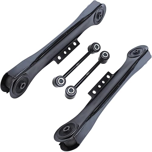 Miniatura 142 de Detroit Axle - Kit de brazos de control delanteros de 4 piezas para Nissan Cube 2009-2014, Nissan Versa 2007-2012 2 brazos de control inferiores con