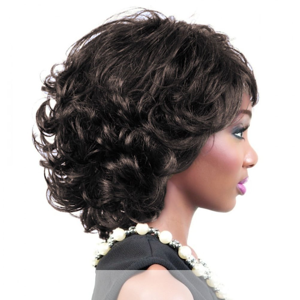 Motown Tress (Godiva) - Synthetic Full Wig in OFF BLACK