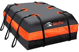 MeeFar Rooftop Cargo Bag for Audi Q7