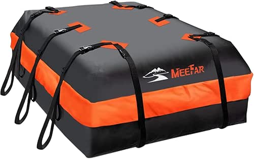 MeeFar Car Roof Bag XBEEK Rooftop top Cargo Carrier Bag