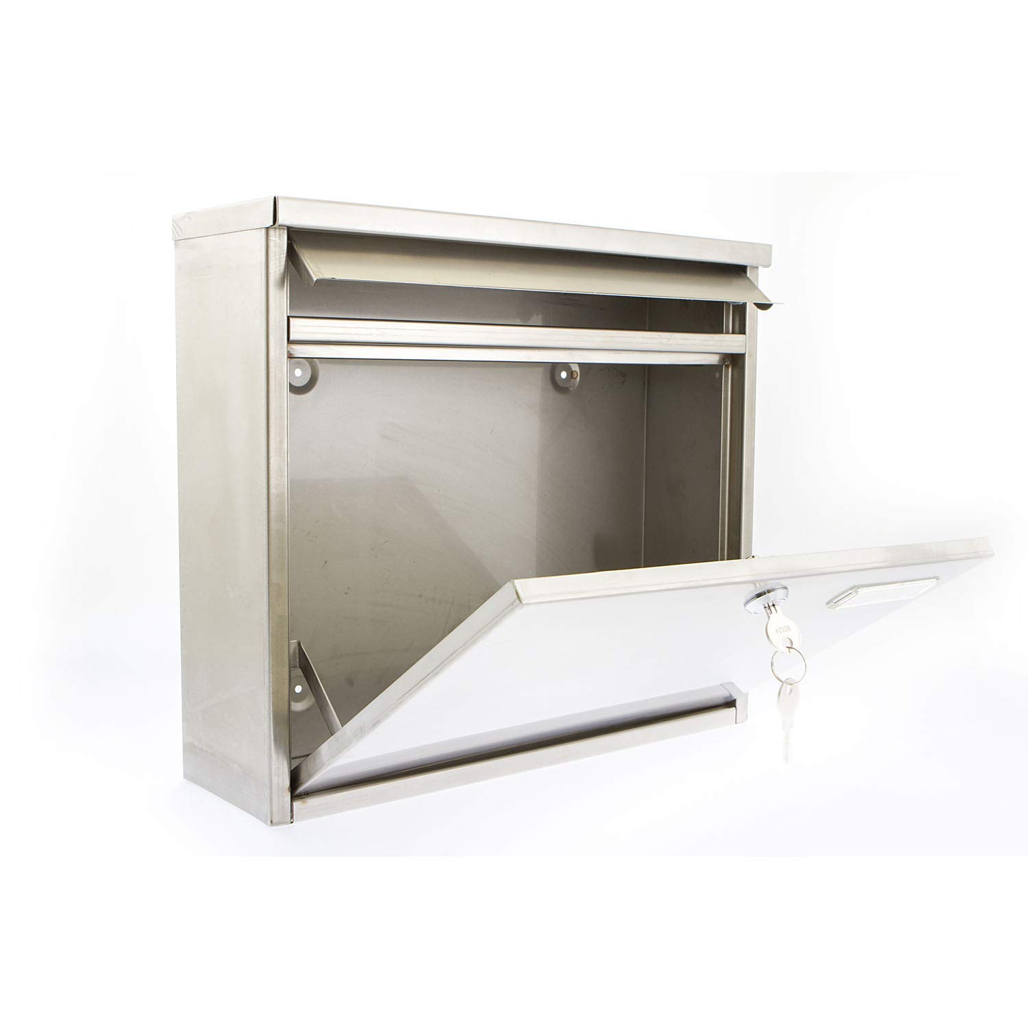 G2 trading company 17-0ouse in acciaio postbox - acciaio inossidabile