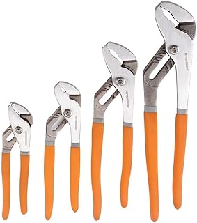 4 Pc Tongue and Groove Joint Pliers Set -USATM