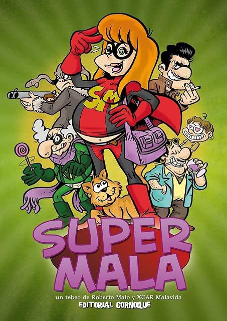 Portada de Supermala