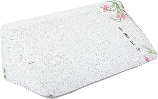 Elevated Body Alignment Pillow, Comfortable Support Multi Purpose Side Wedge Pillow Removal Cover for Household (50 * 25 * 15cm)