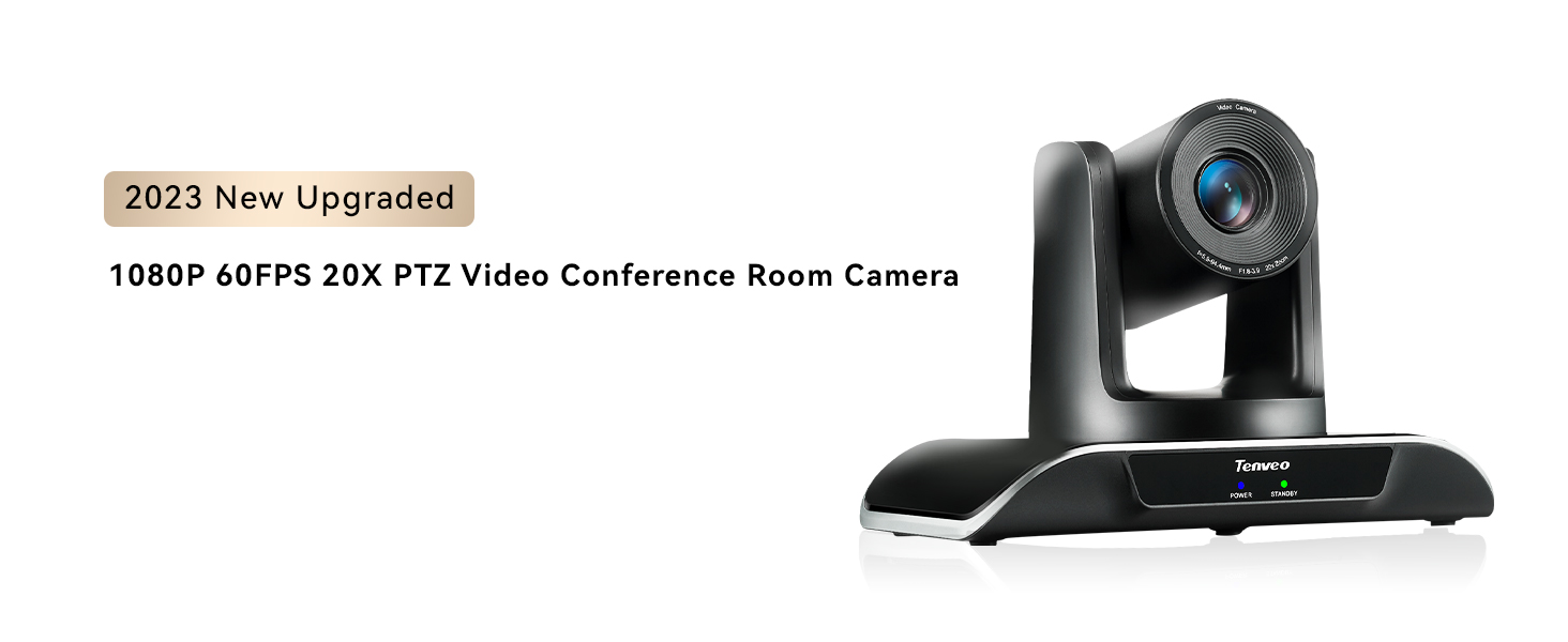 Watch Tenveo VHD20U - 20X Optical Zoom PTZ Conference Camera on