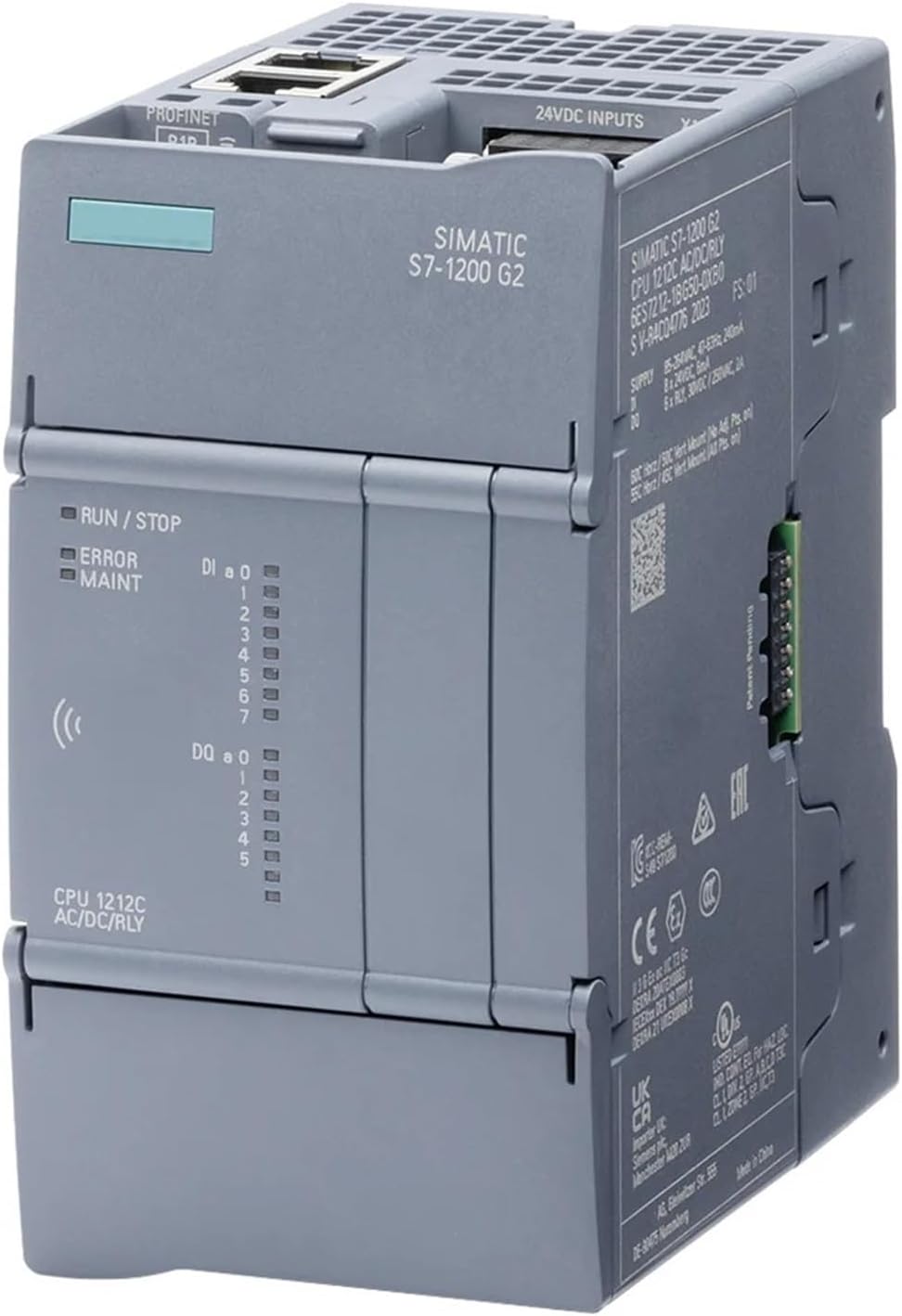 PLC S7-1200 G2 CPU1212C 6ES7212-1AG50-0XB0