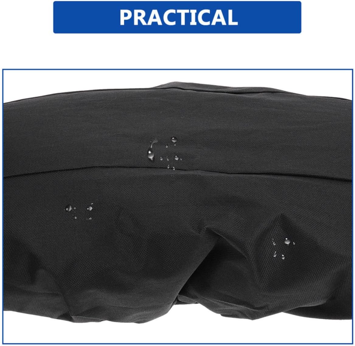2pcs Winch Cover Breathable Oxford Cloth Protector