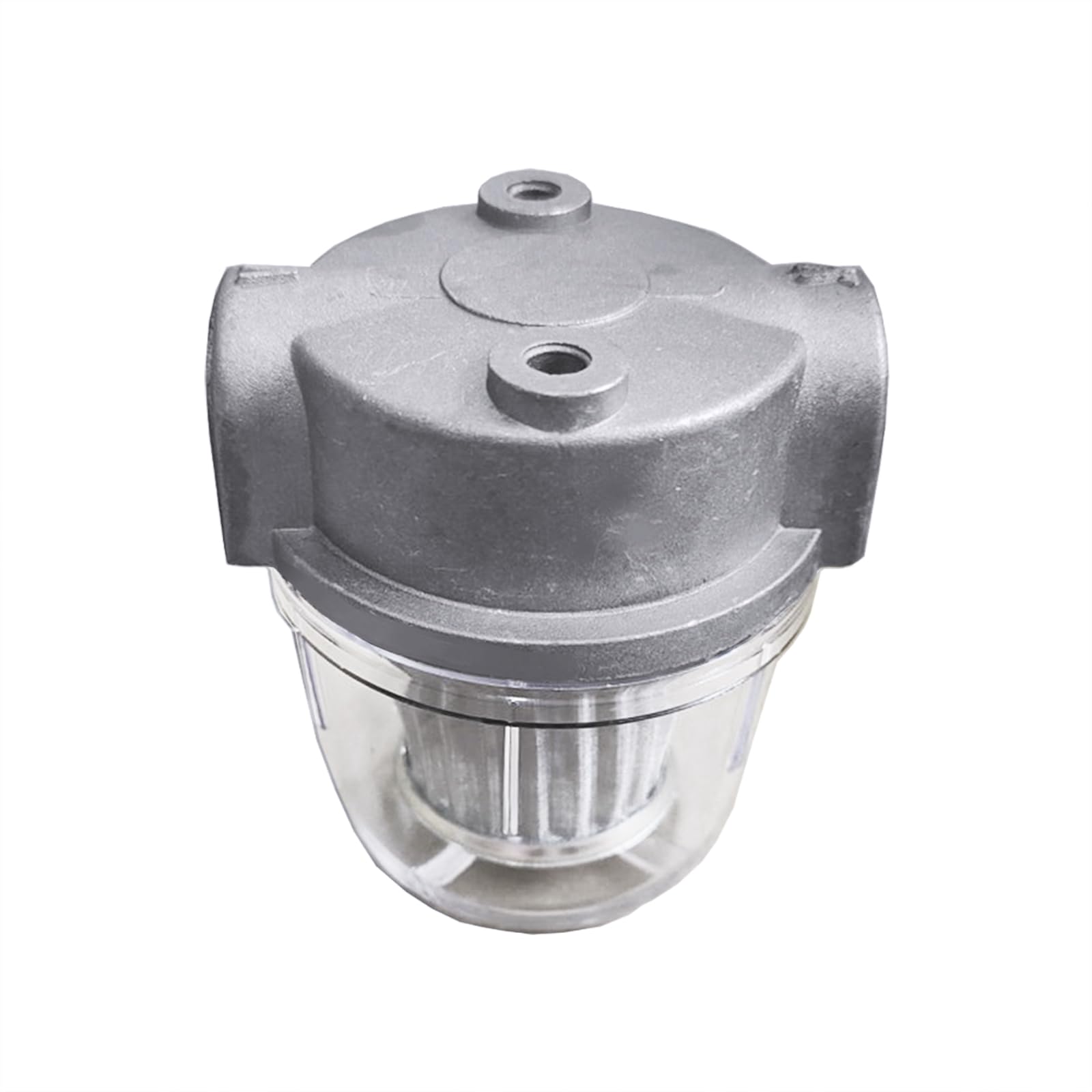 TopHomer Filtro Carburante in Linea per Bruciatore Diesel, Filtro Olio di Ricambio, Diametro 3 Punti con Carta Trasparente, Promozione Sistemi Riscaldamento Serbatoio Caldaia