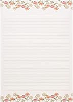 Vista 6 de 60 Sheets Vintage Floral Stationary with 30 Envelopes, Letter Writing Paper for Poems, Thank You Notes, Pen Pal, Scrapbook, Calligraphy