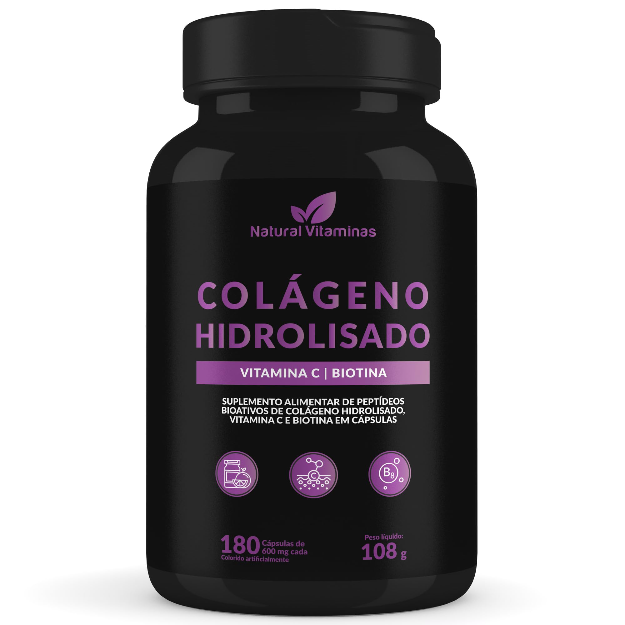 Colágeno Biotina Vitamina C