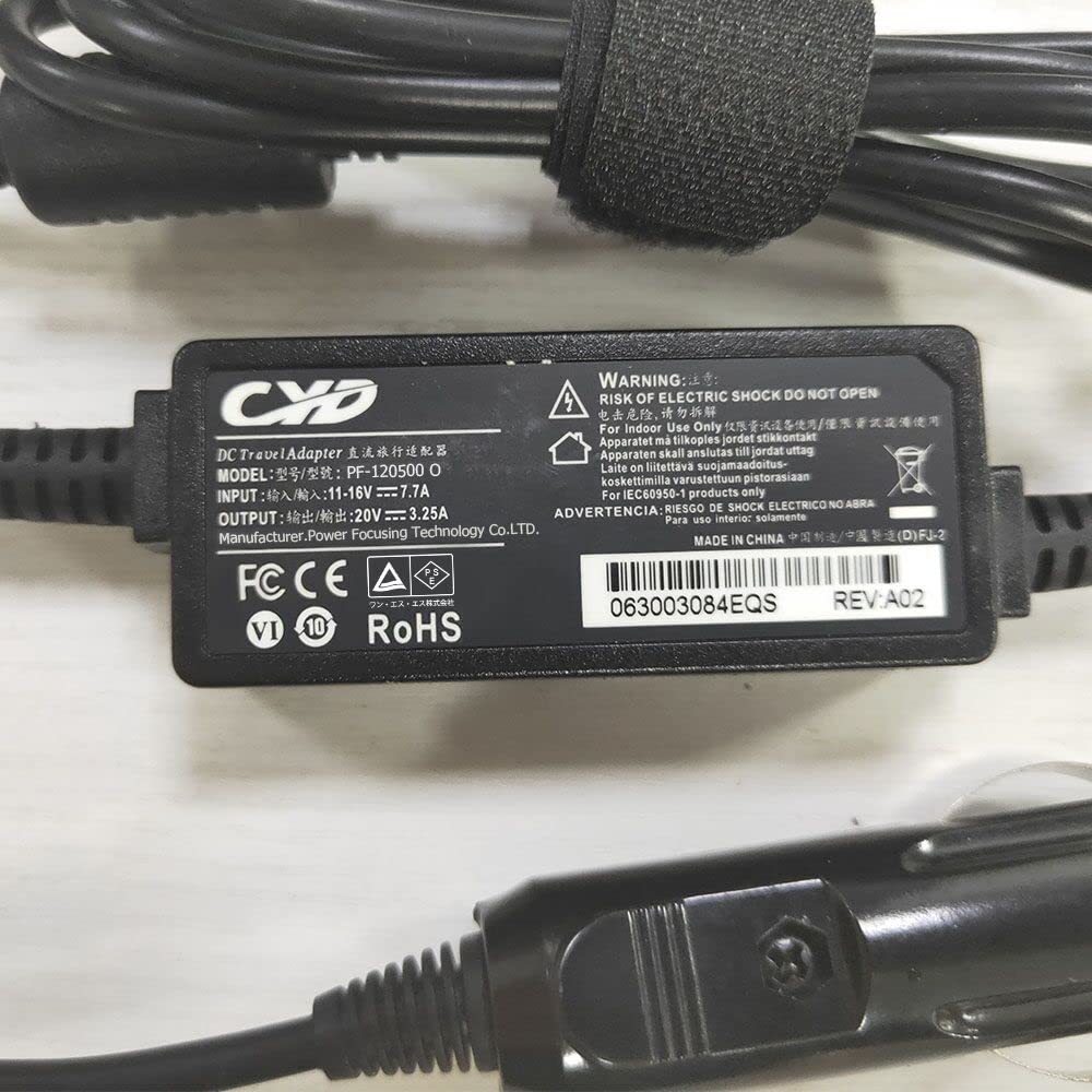 Amazon.co.jp: CYD 65W USB-C ACアダプター 交換用充電器 Lenovo