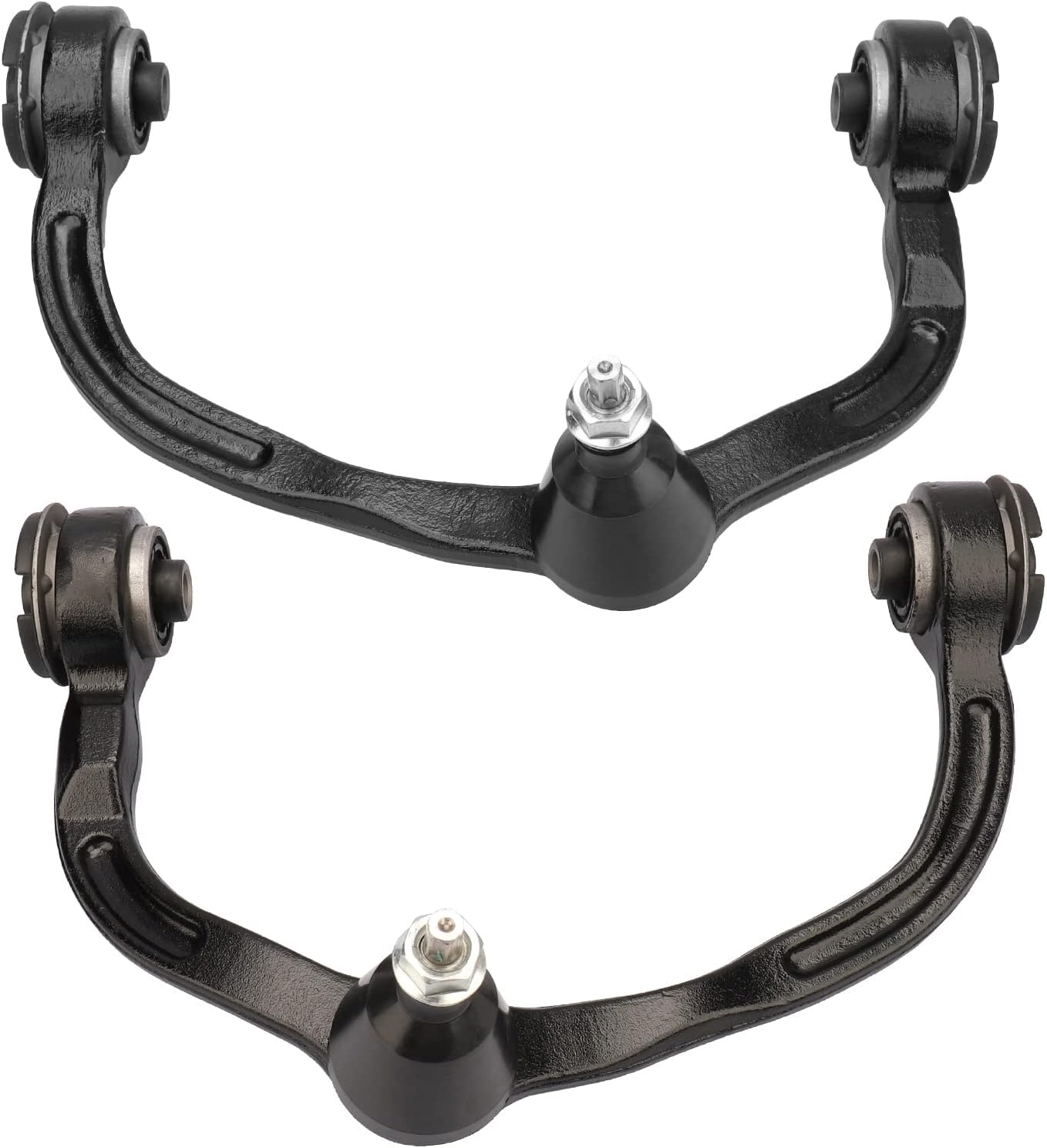 IRONTEK K80712 K80713 Front Upper Control Arm w/Ball joint Fit for 2003 2004 for Ford Expedition, Front Upper Suspension Both Driver and Passenger Side Control Arm