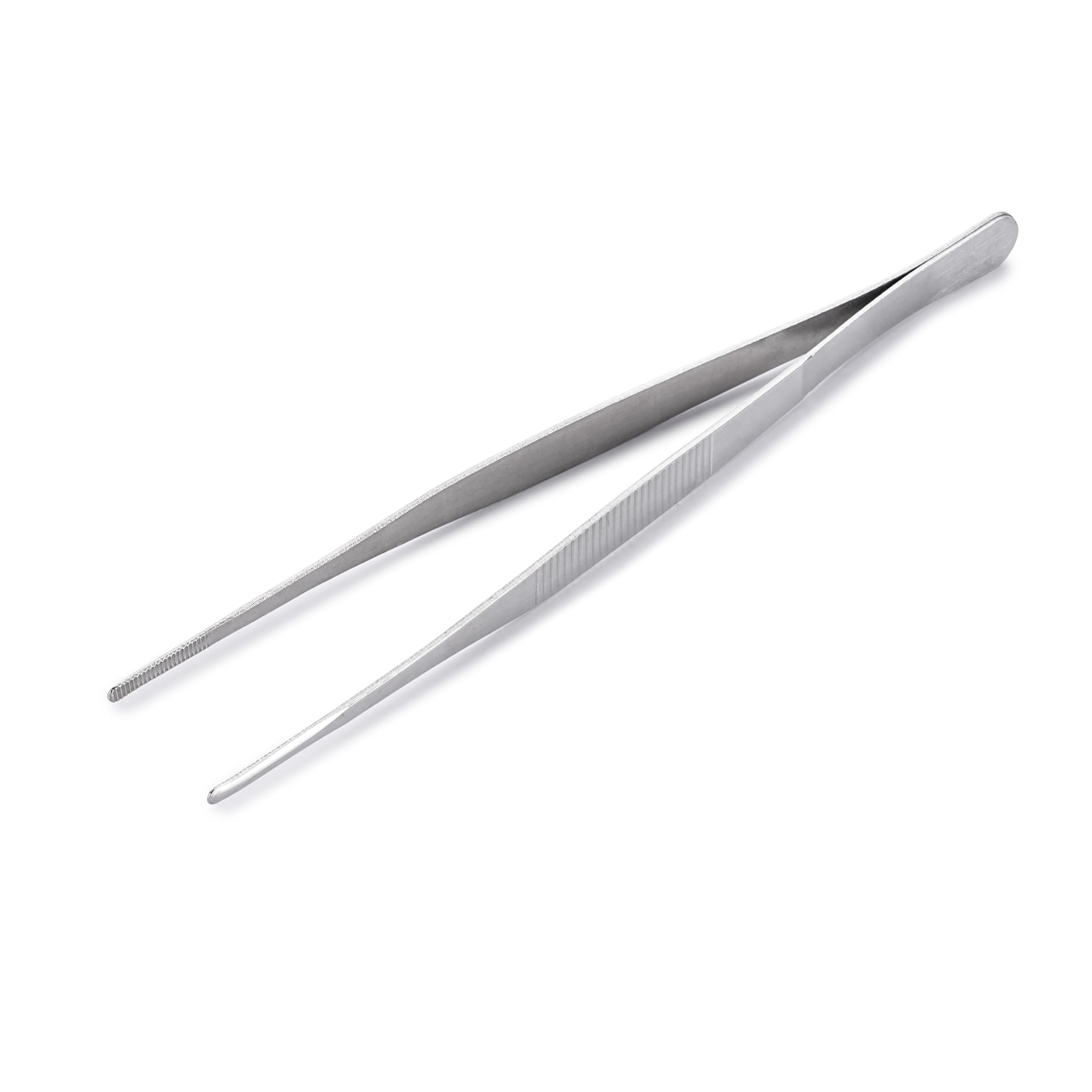 HURON Precision Tweezers, Straight, 4.7 in (1/3/10 pc) (3 pc) — Amazon image 4