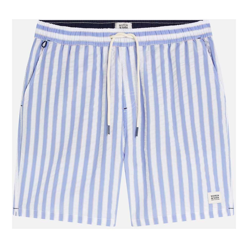 Scotch and Soda Herren Badeshorts Mid length