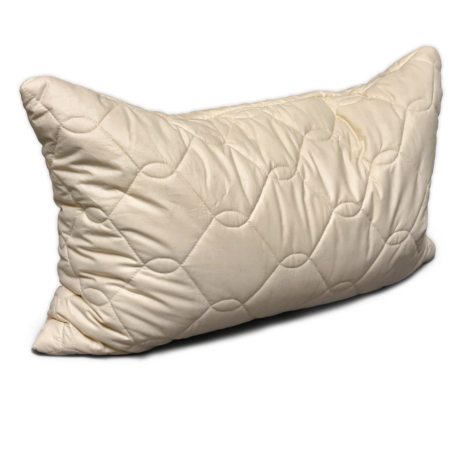 Biologisch speltkaf kussen 40 x 60 cm, biologische percale biologische speltkaf - België