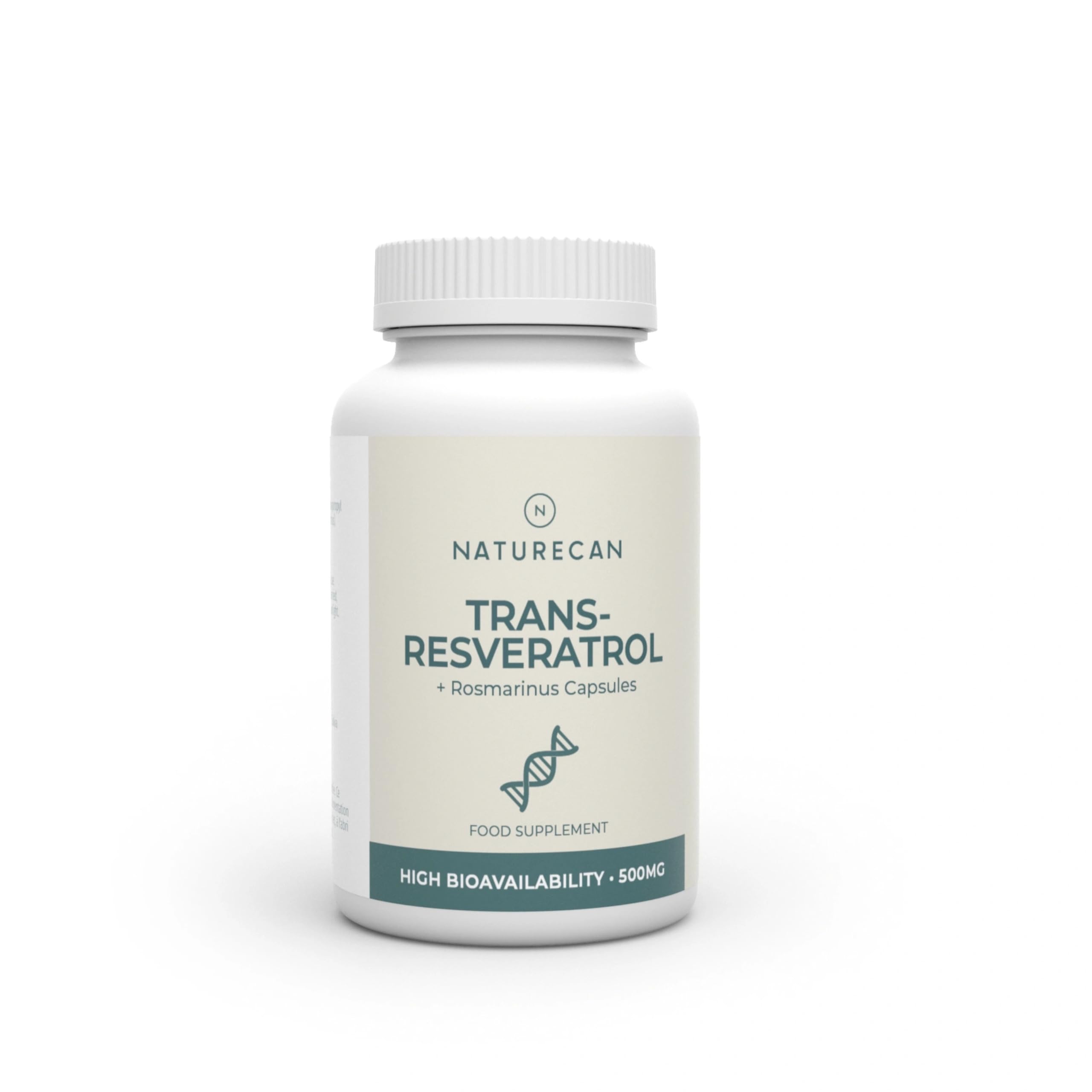 Naturecan Resveratrol Kapseln 500 mg – 60 vegane Kapseln – laborgeprüft