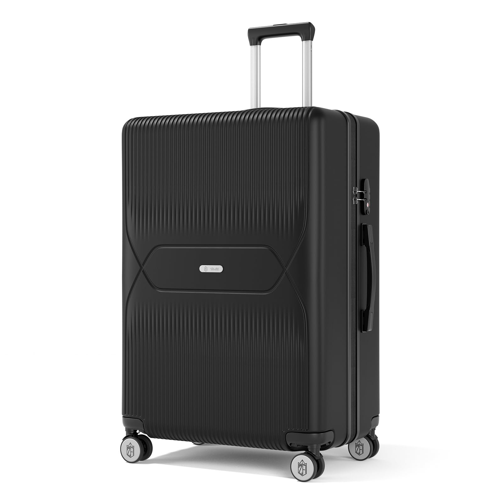 Zitahli 28 Inch Luggage, Expandable Suitcase Checked Luggage, PC Hard