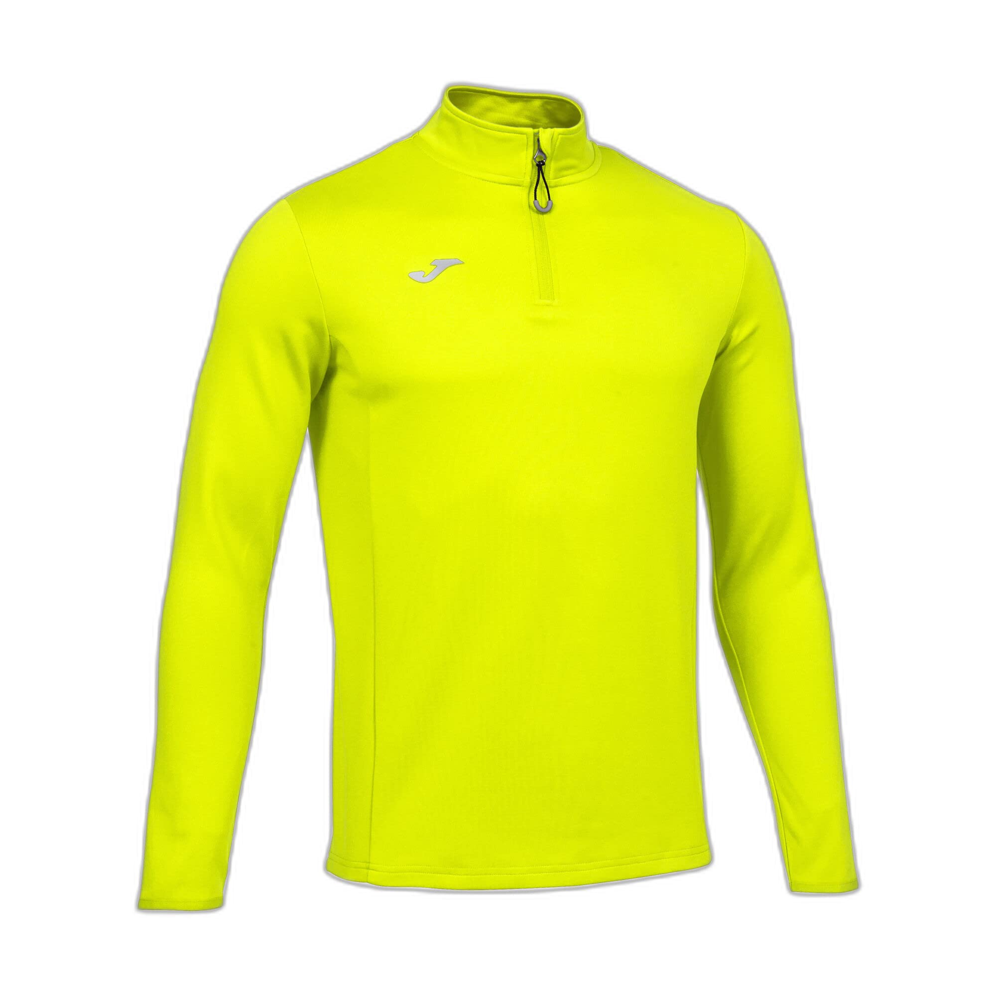 Joma Men's Running Night Sweatshirt, Fluorescent Yellow, L