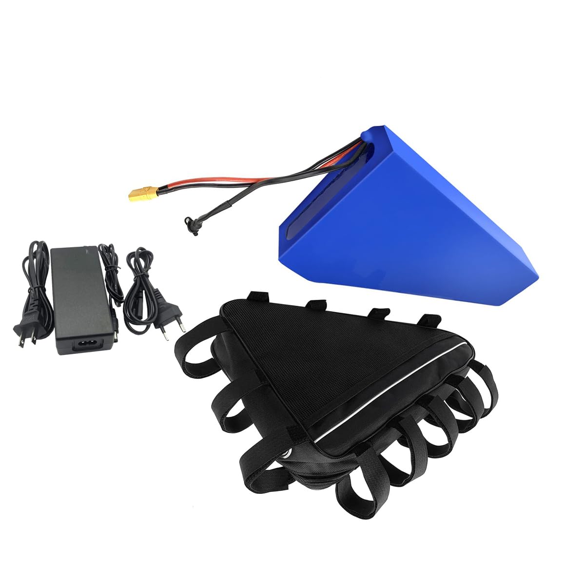 72 Volts Triangle Electric Bike Battery 72v 30ah Li Ion